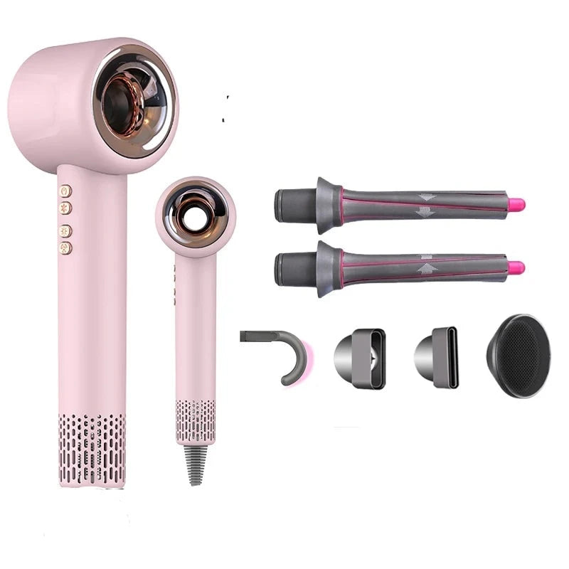 Salon-style Ionic Blow Dryer