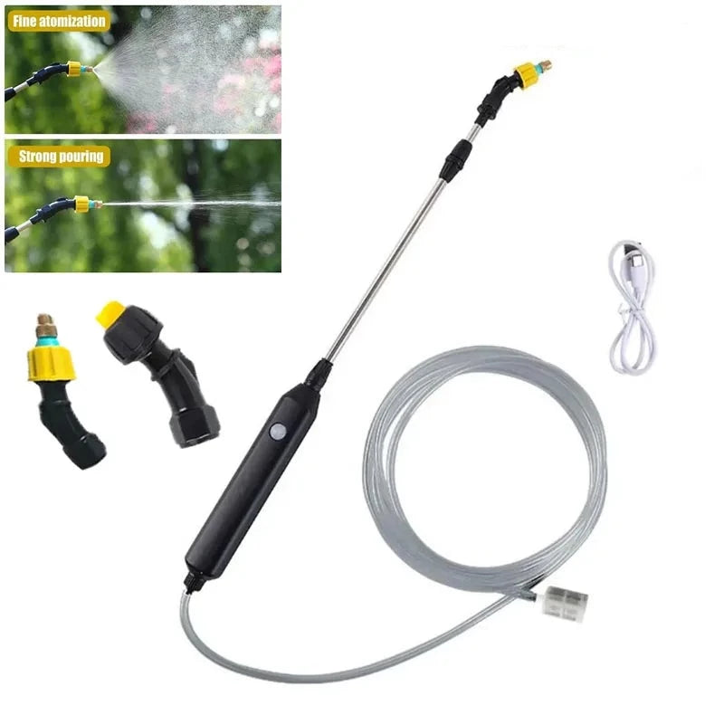 Electric Garden Watering Spray Gun