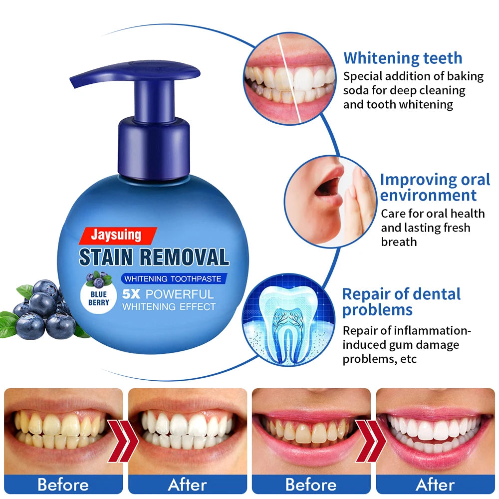Teeth Whitening Cleaning Toothpaste