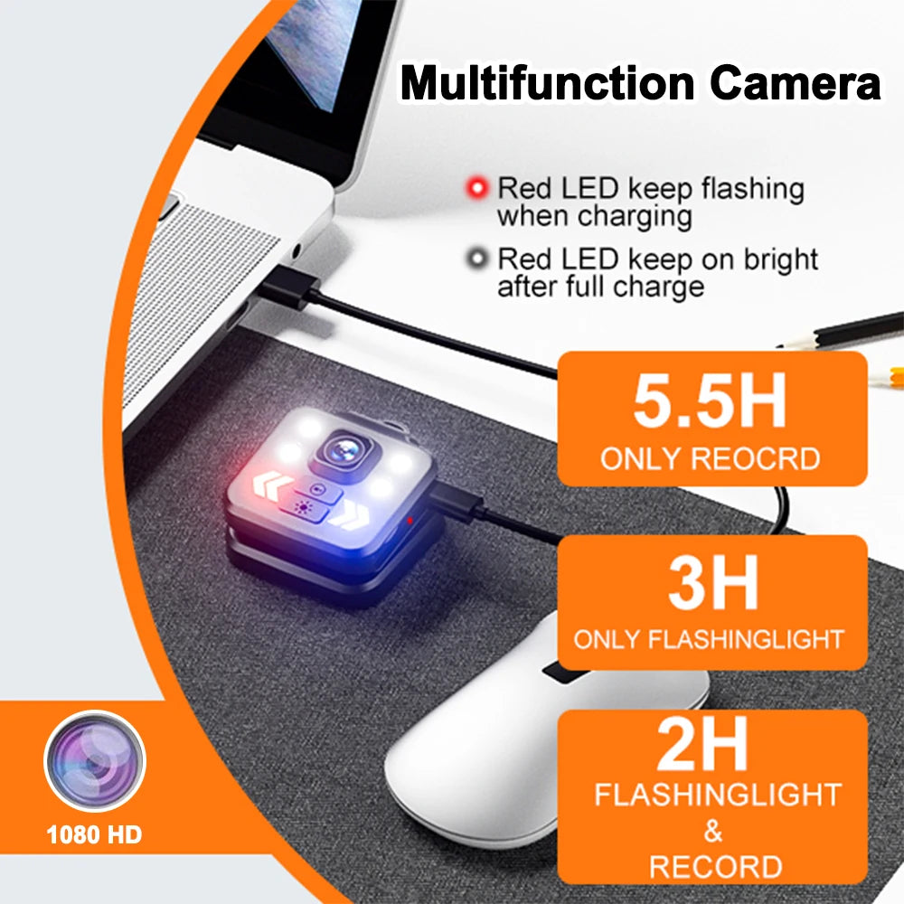 1080P Wearable Mini Body Sport Camera