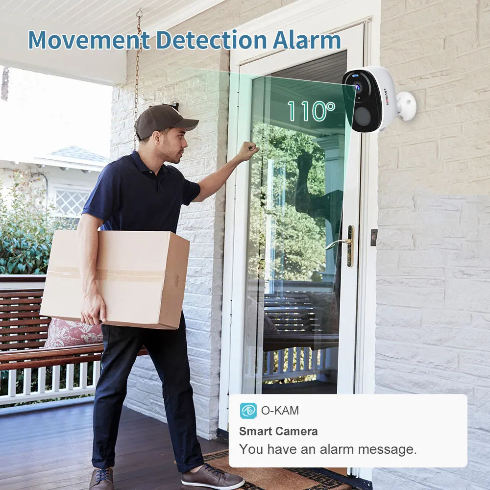 4MP Wireless Security Wifi Outdoor Camera