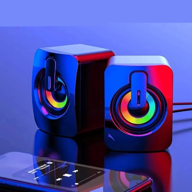 HIFI Stereo Microphone Computer Speakers