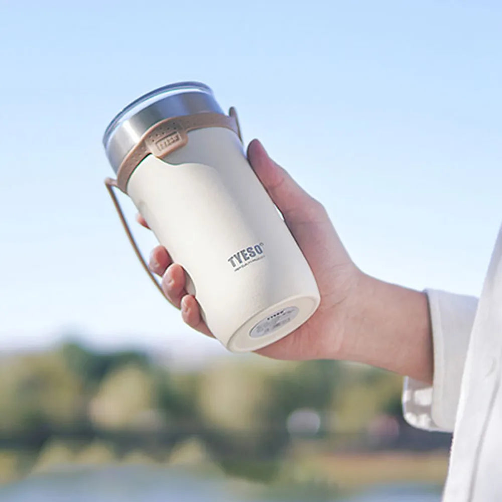 Stainless Steel Thermal Coffee Mug
