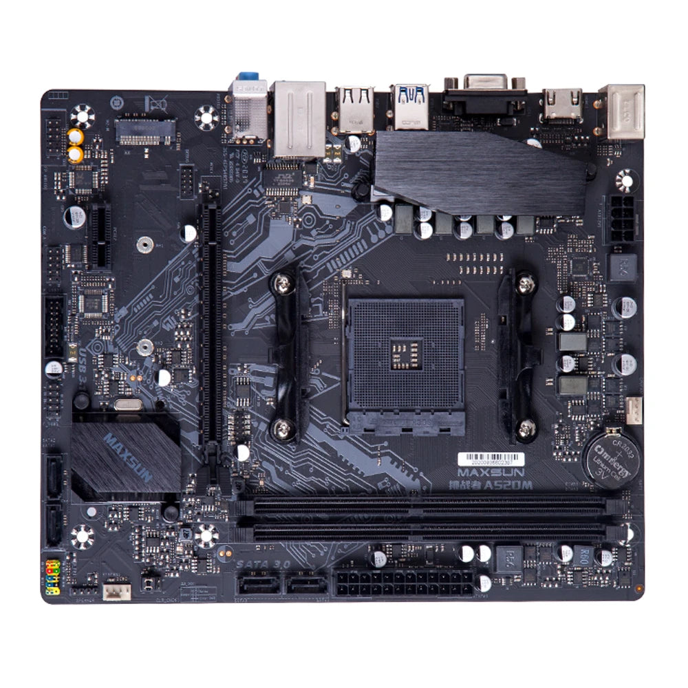 Dual-channel DDR4 A520M Motherboard