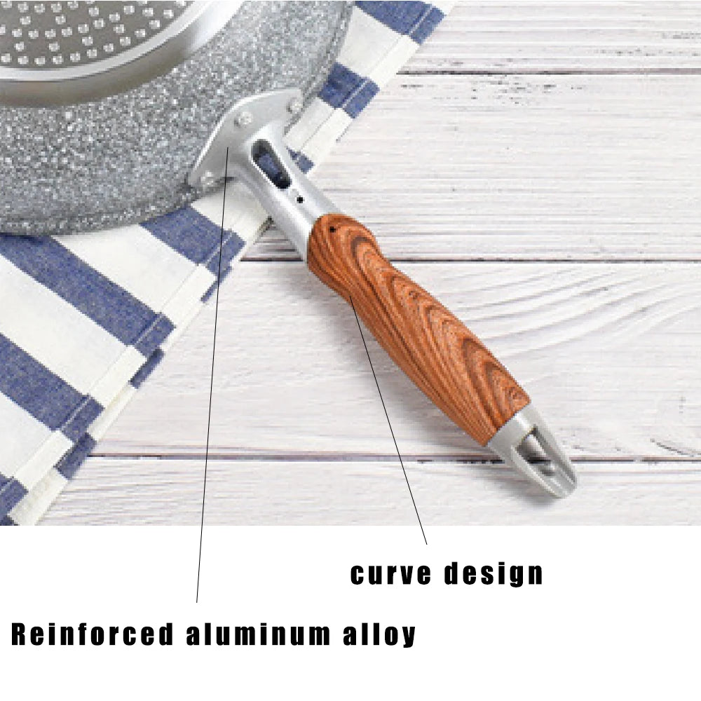 Durable Stone Frying Wok Pan