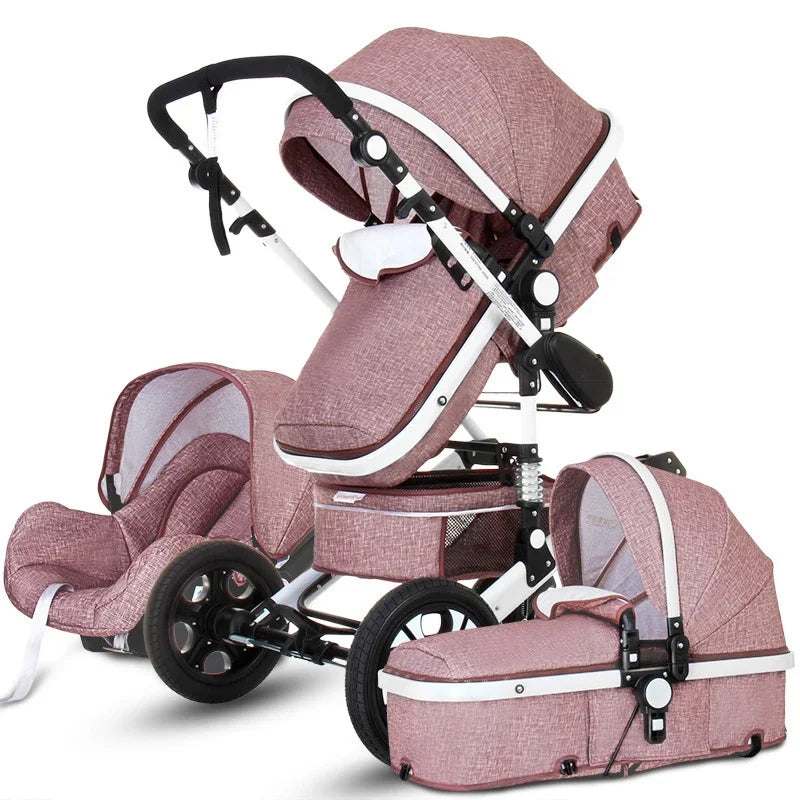 3 in 1 Baby Stroller with Car Seat