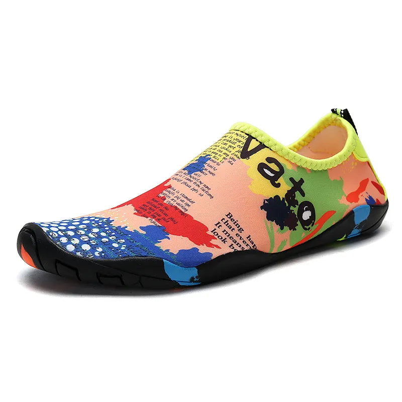 Men Aqua Sneaker Shoes