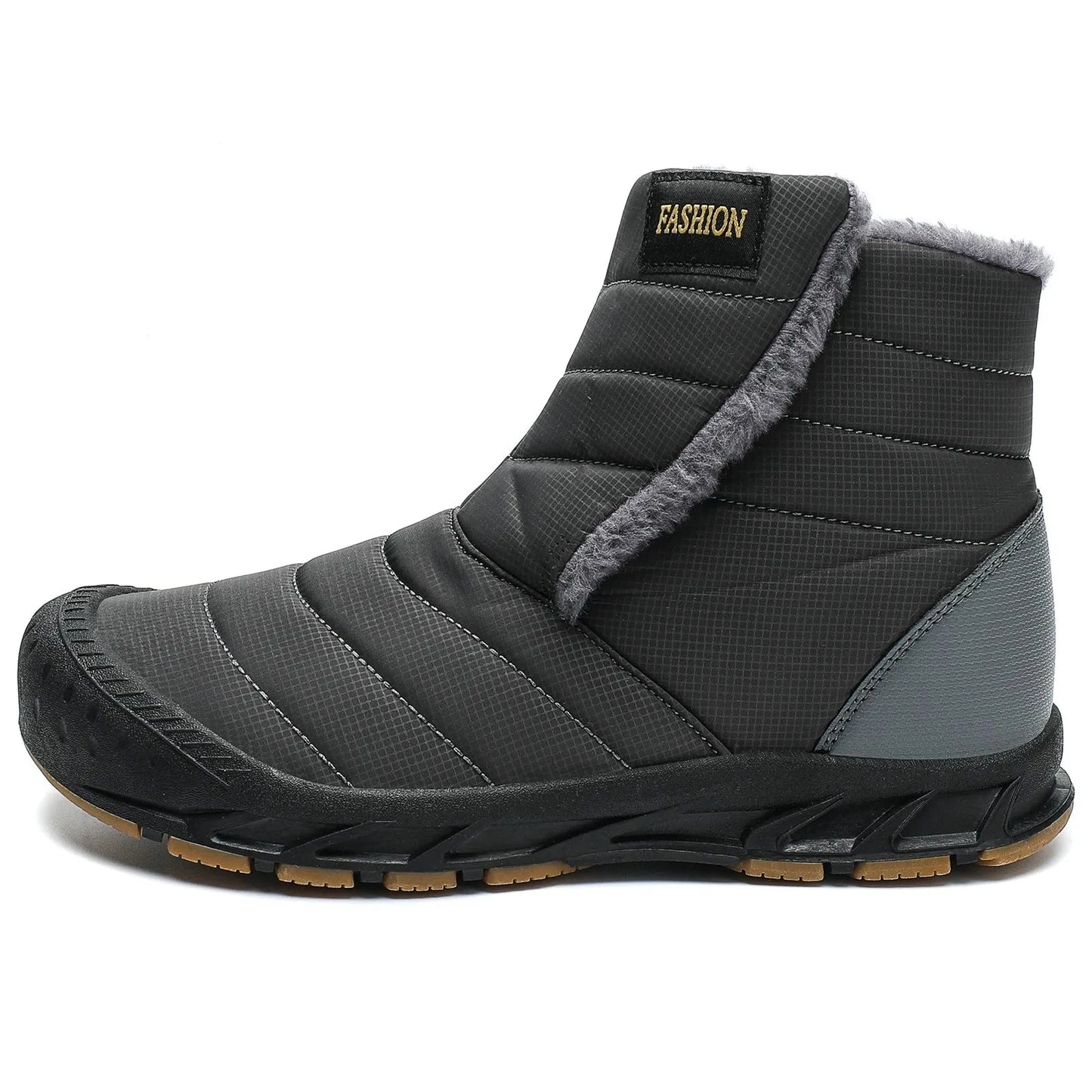 Men Waterproof Snow Boots