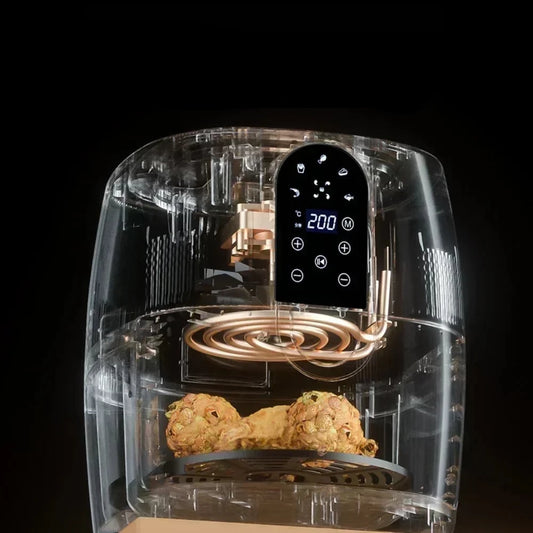 4.5L 6L Large Capacity Electric Air Fryers