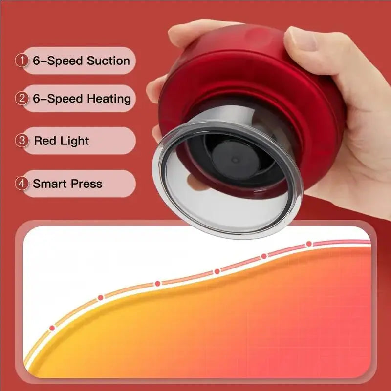 Smart Electric Body Scraping Massager