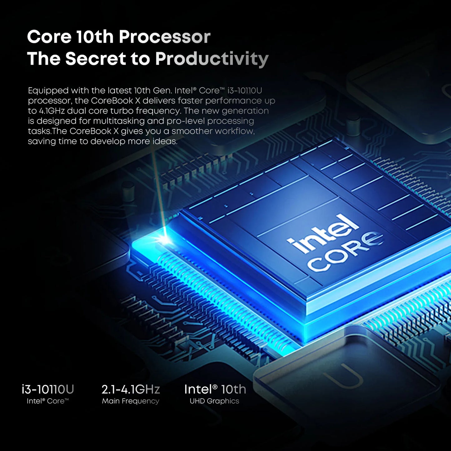 i3-1215U Core X Gaming Laptop