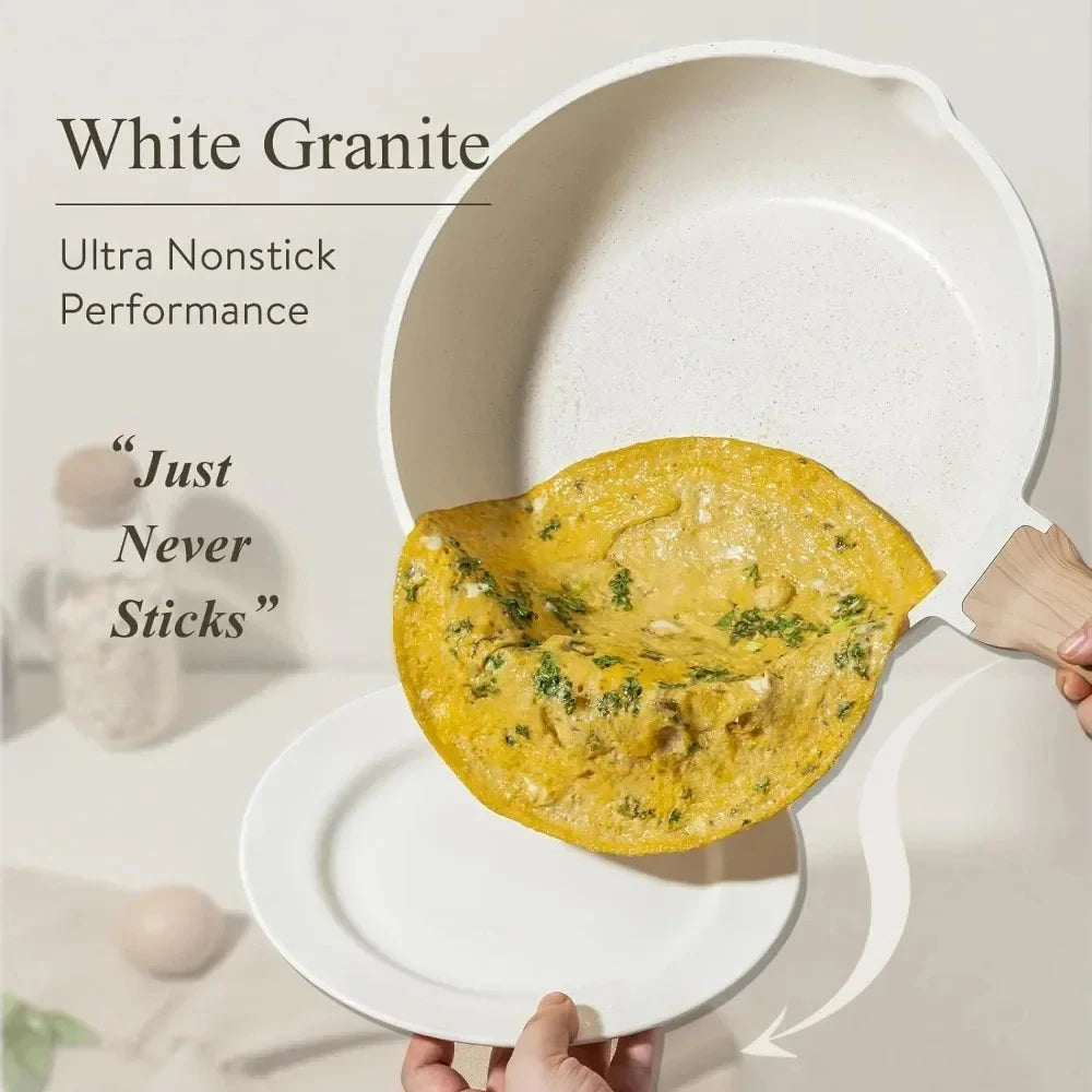 3-7 Nonstick Pots and Pans Set