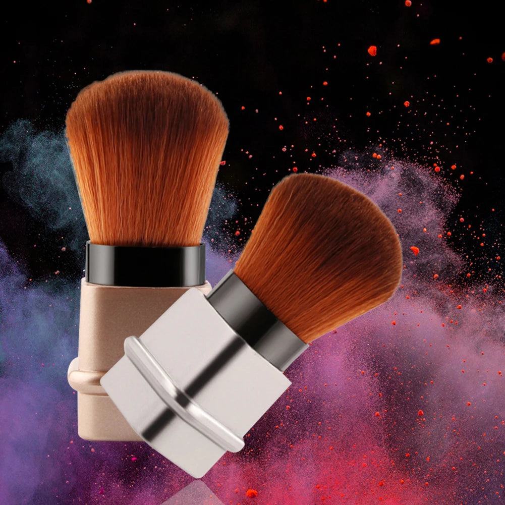 Portable Telescopic Beauty Makeup Brushes