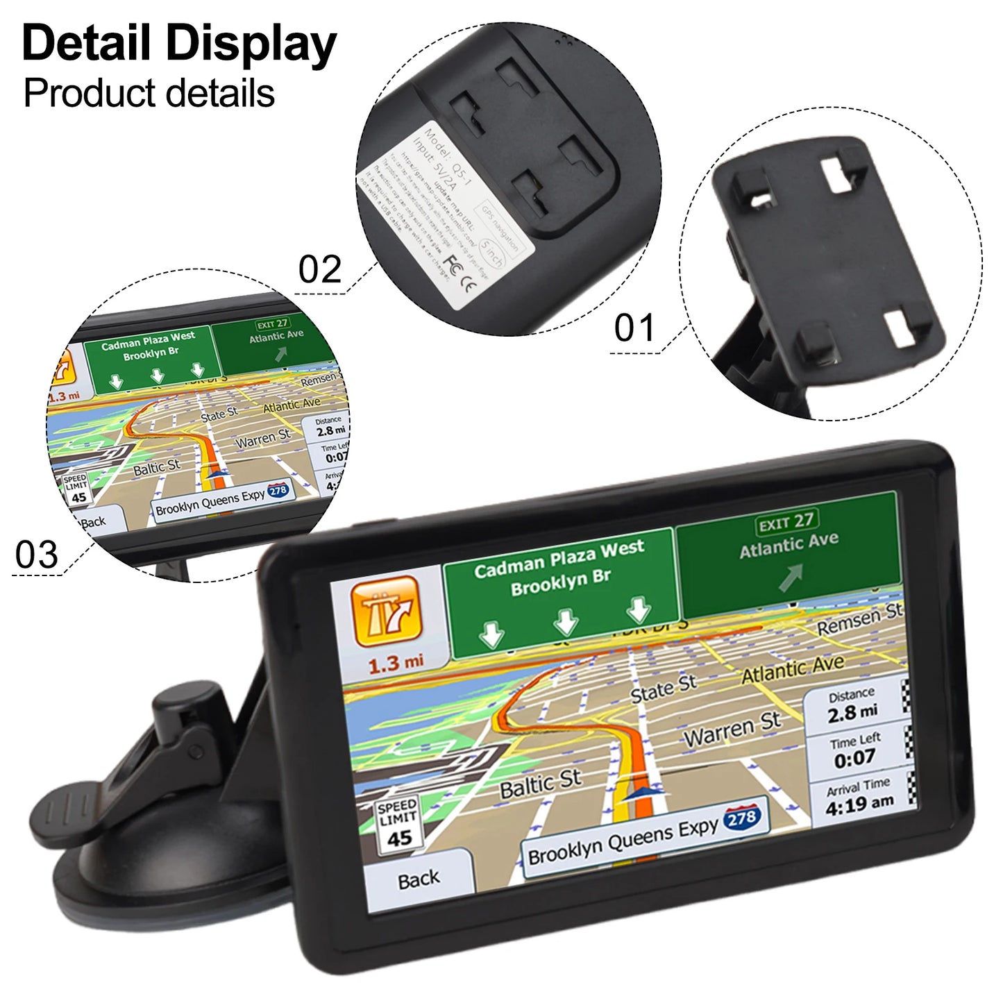 GPS Navigator Device