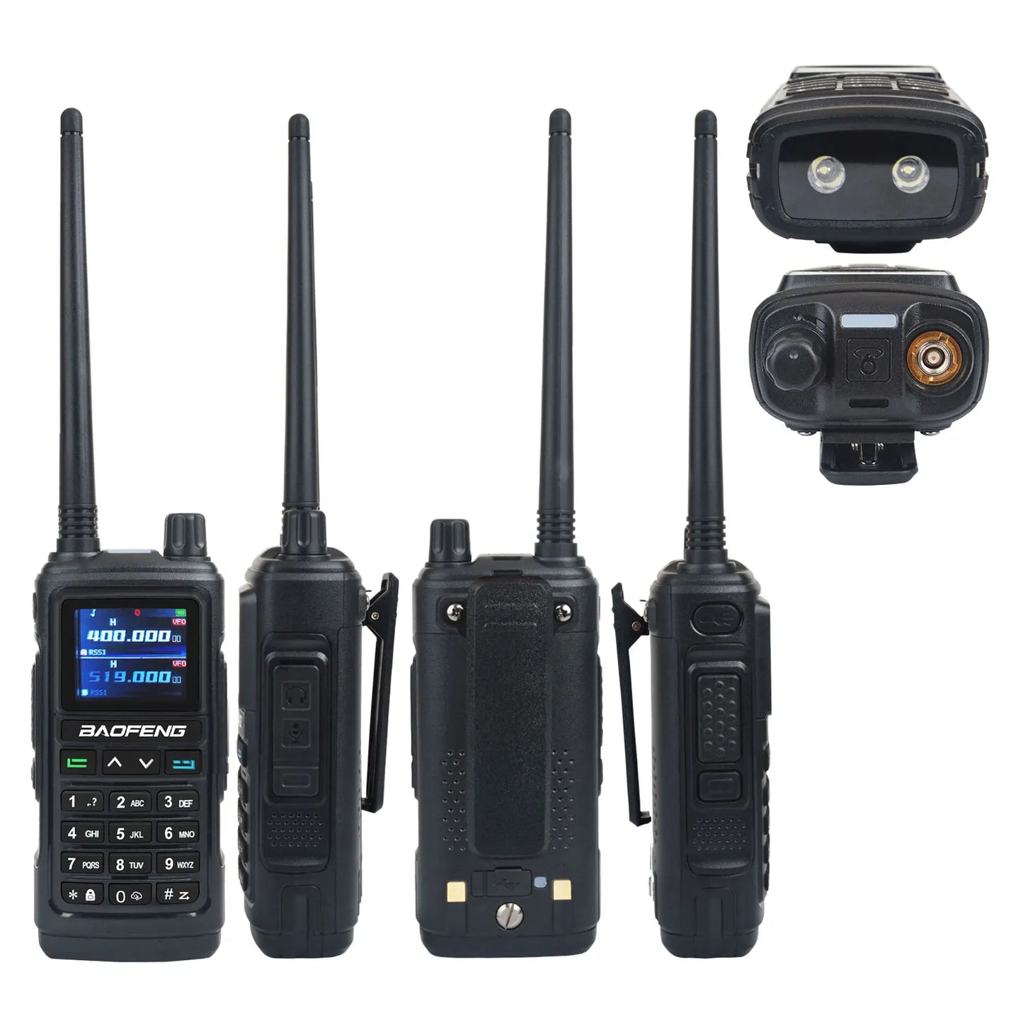UV-17Pro GPS Air Band Walkie Talkie