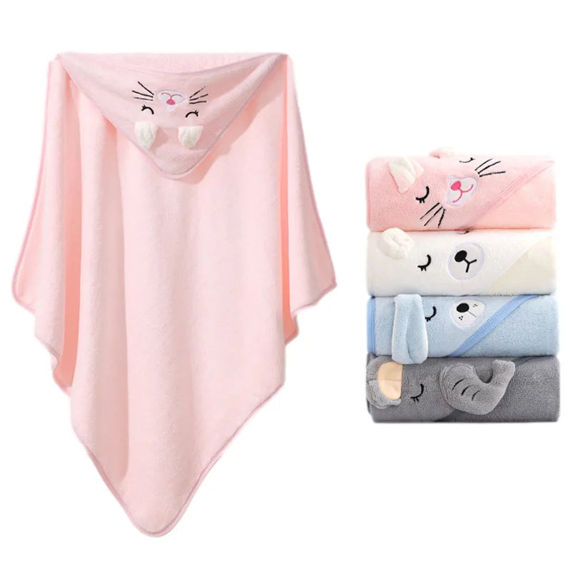 Baby Soft Bath Towels