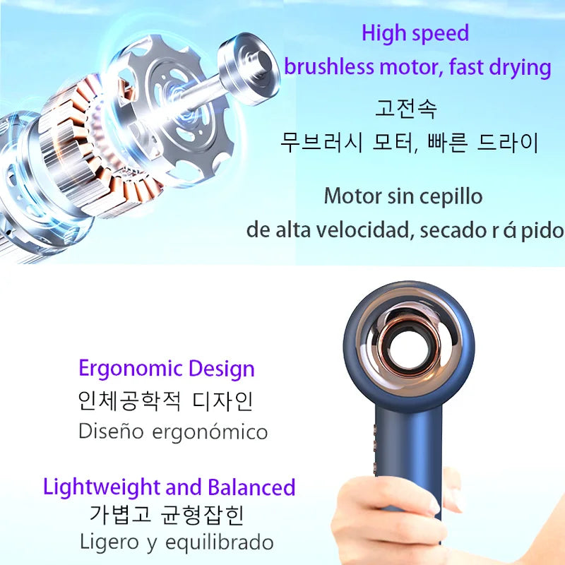 Leafless Ionic Hair Dryer