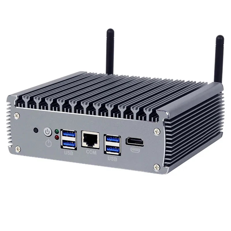 6 LAN 2.5G Intel i225V NIC i7-1165G7 Mini PC