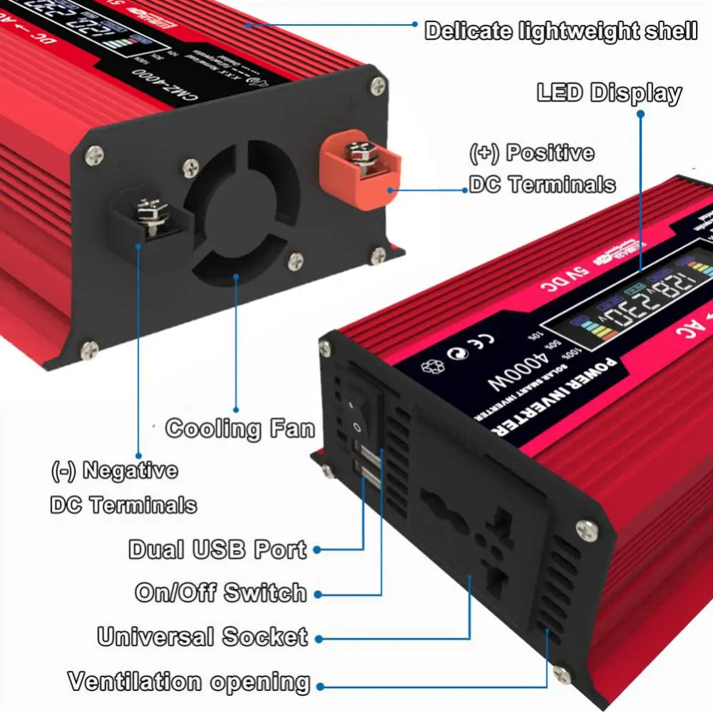 12v 220v pure sinus inverter