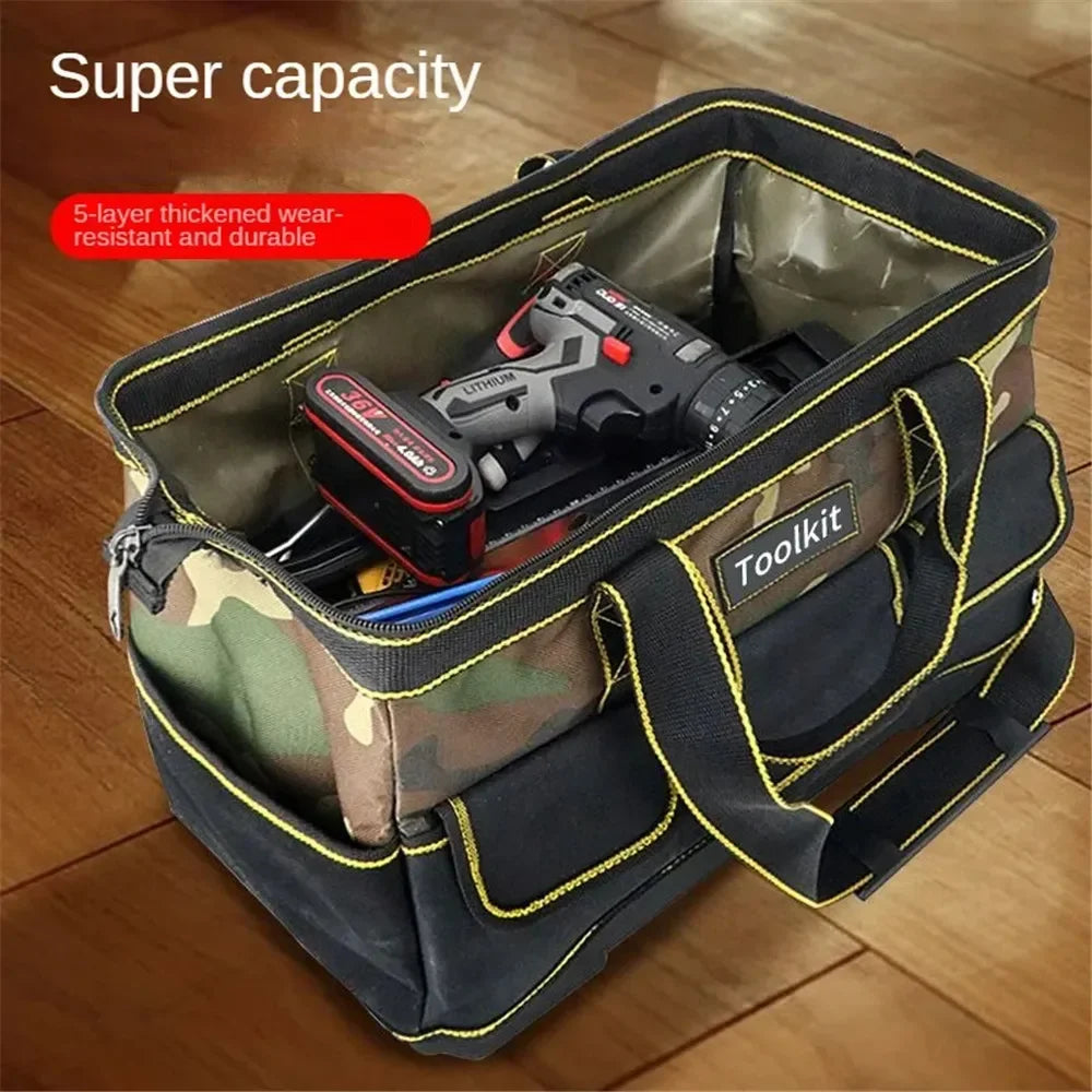 Multiple Pockets Tool Paunch Bag