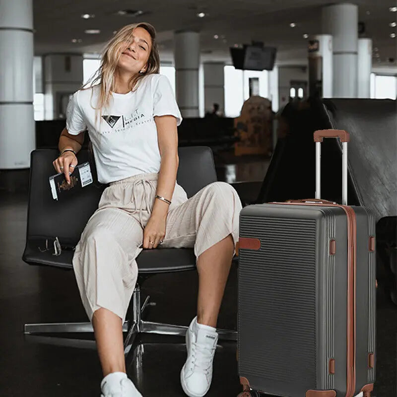 Portable Business Travel Luggage Set