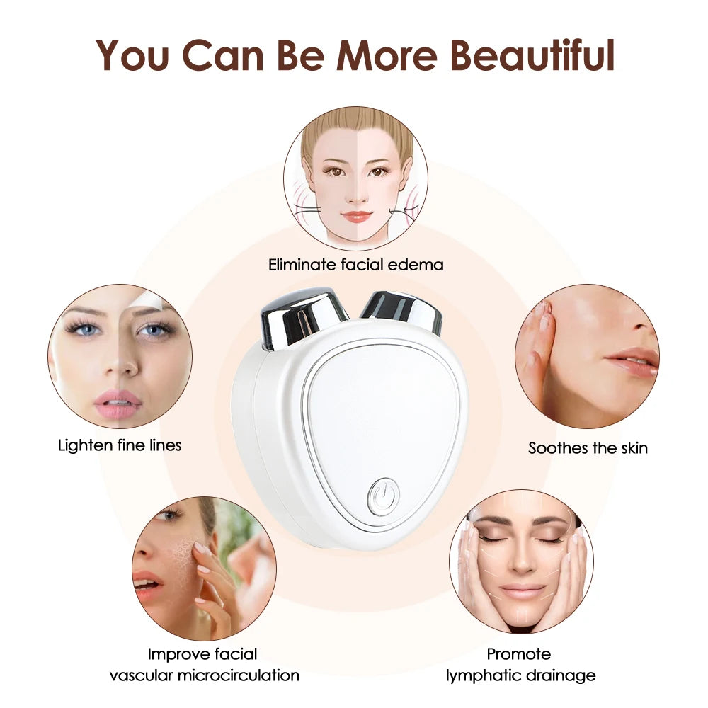 EMS Facial Massager