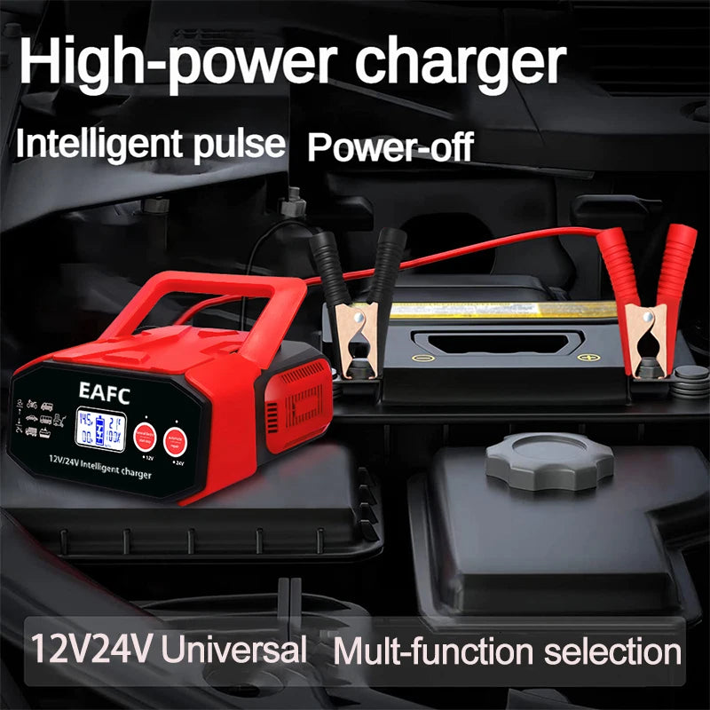 High Power 400W Car Battery Charger