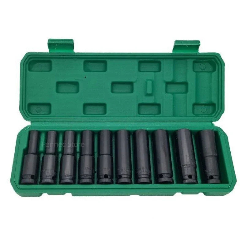 10pcs Impact Socket Set