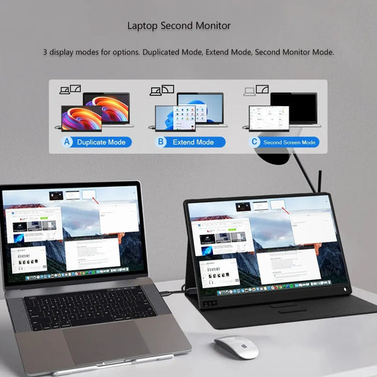 15.6 Inch 120Hz Portable LCD Gaming Travel Monitor