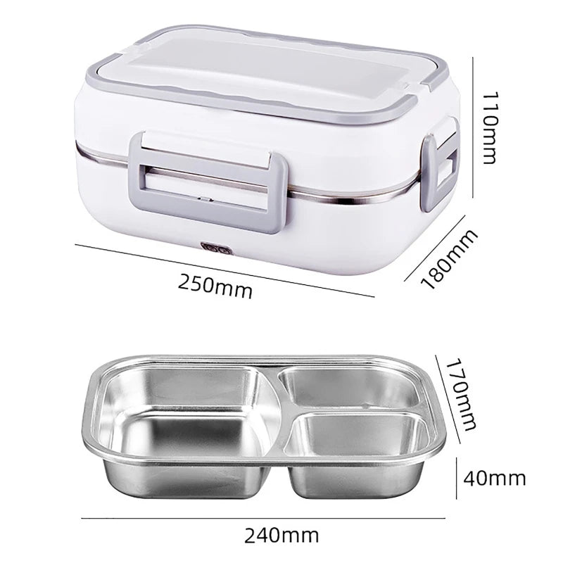 2 in 1 Car Home Electric Lunch Box