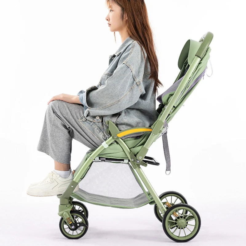 High Landscape Baby Stroller