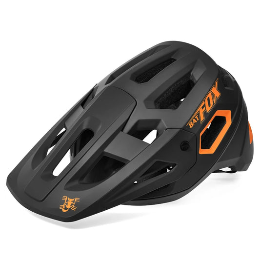 Integrally-molded Mountain Road Cycling Bike helmet
