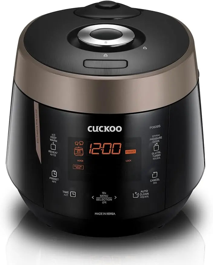 10-Cup Pressure Rice Cooker