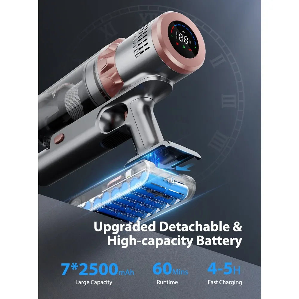 Powerful Suction Stick Cordless Vacuum Cleaner