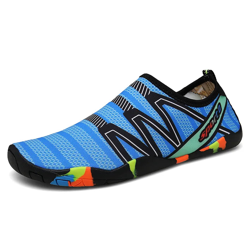 Men Aqua Sneaker Shoes