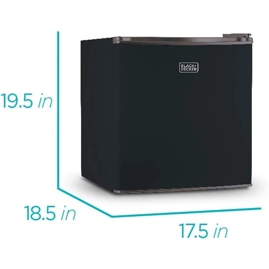 Mini Fridge with Freezer