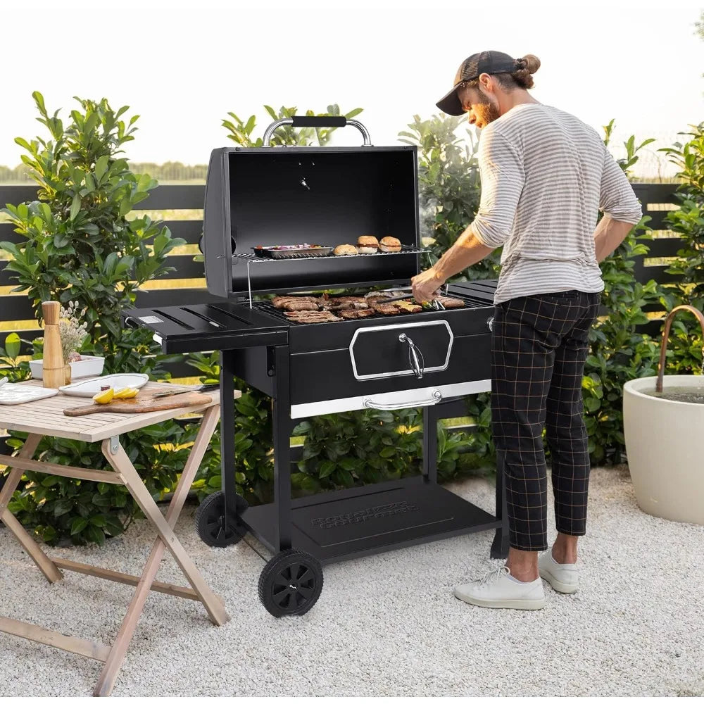 30-Inch Charcoal Grill