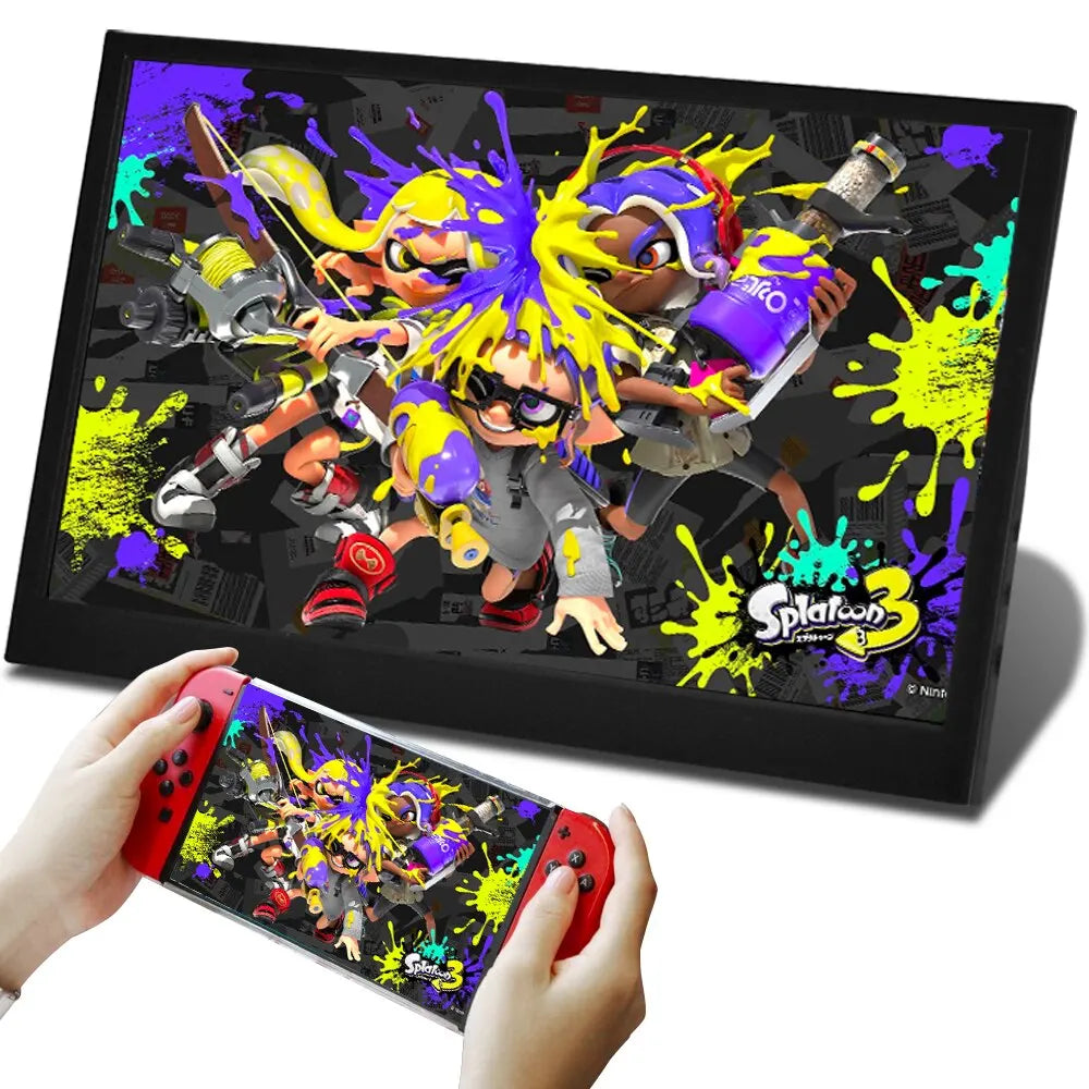 15.6" Ultra Slim Portable Laptop Monitor