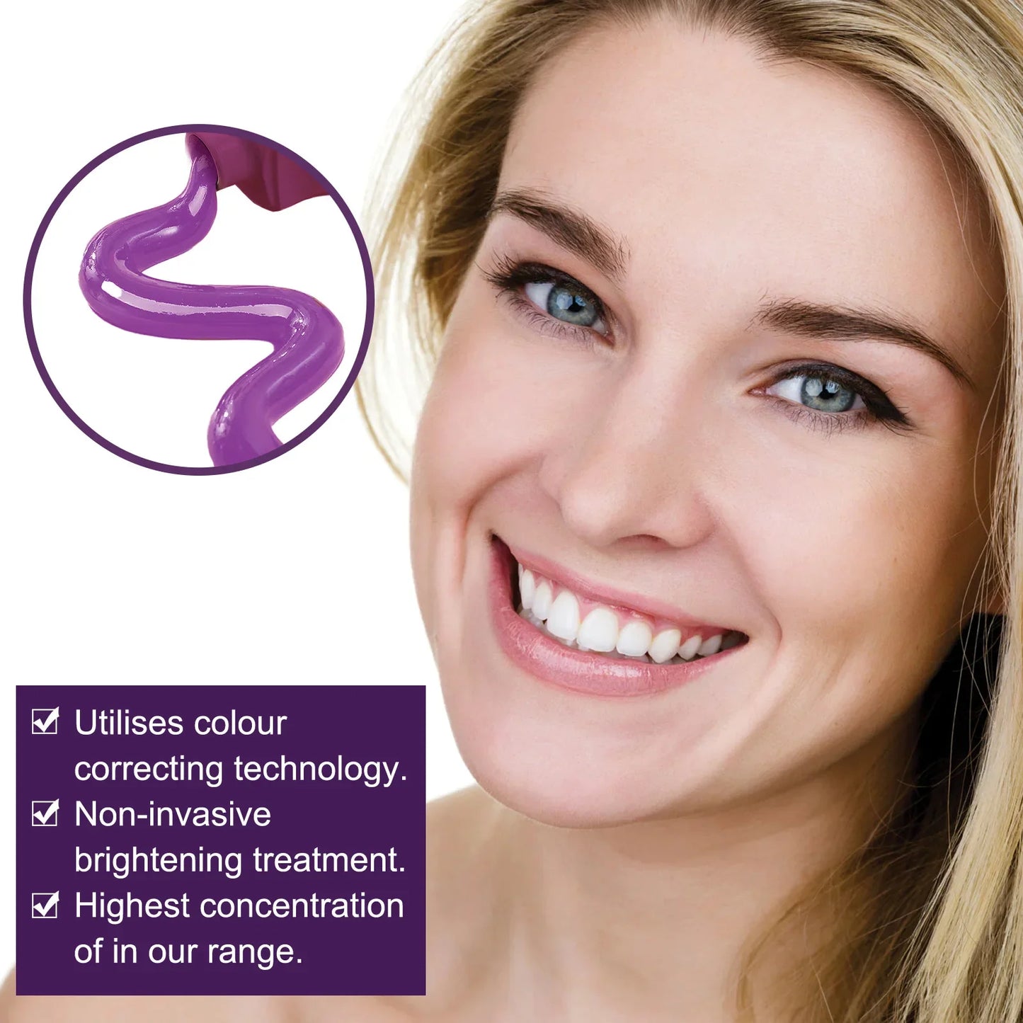 Coffee Smoke Stains Fresh Breath Oral Hygiene Care Toothpaste