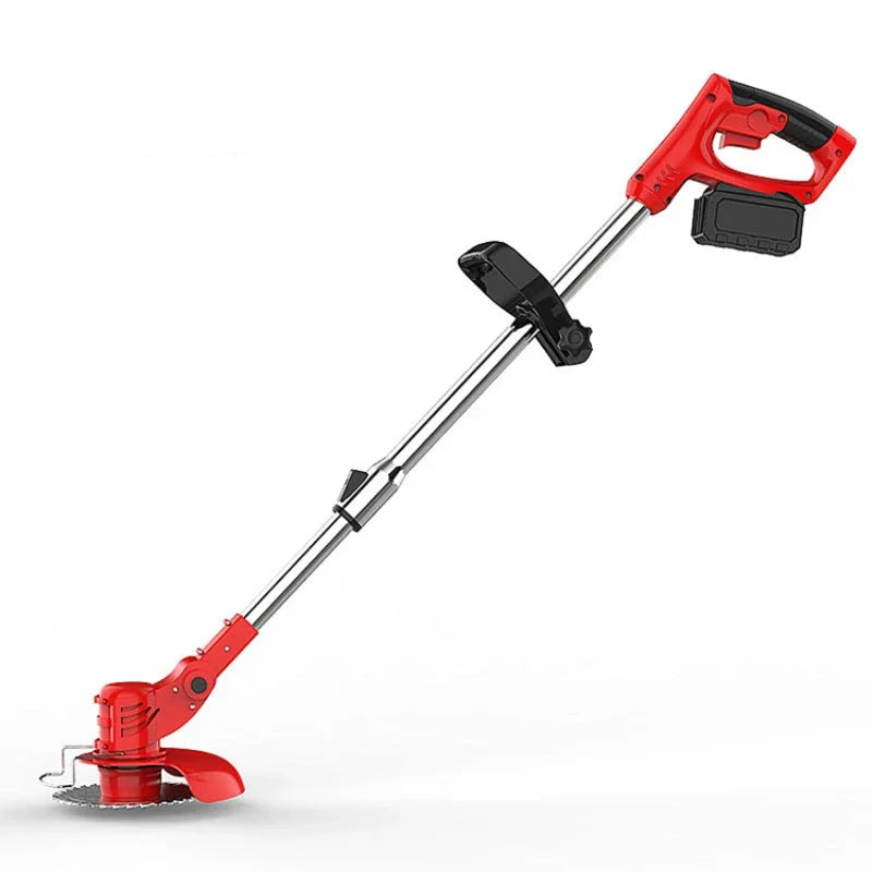Electric Lawn Mower 1500W 12000mA Cordless Grass Trimmer