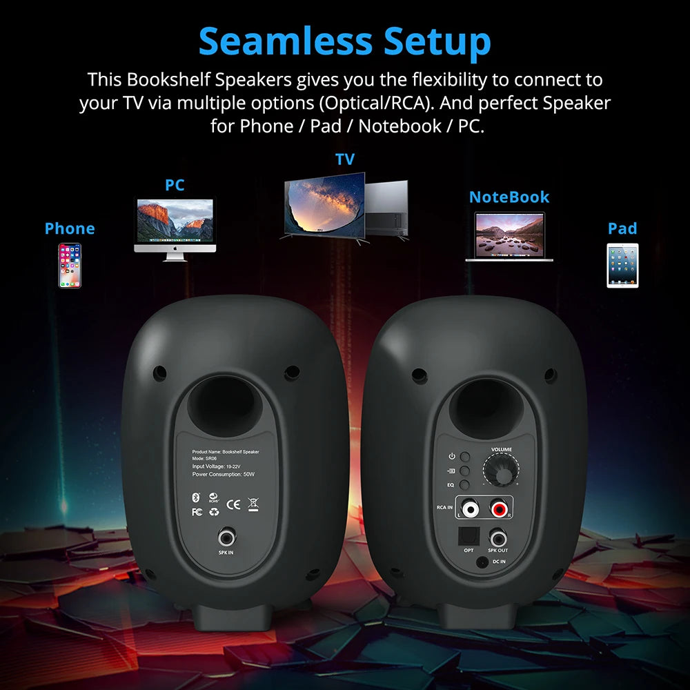 60W HiFi Speaker