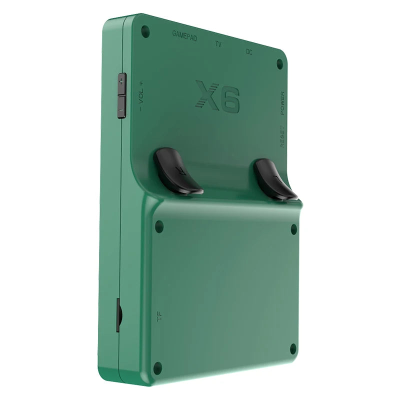 X6 Portable Handheld Game Console