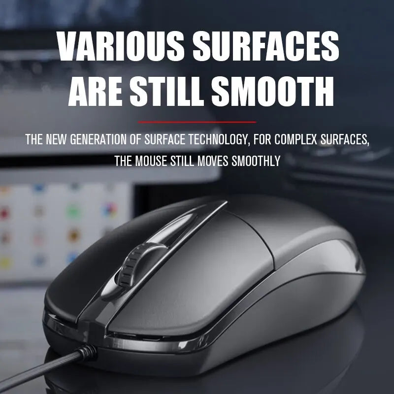 USB Wired Computer Mouse