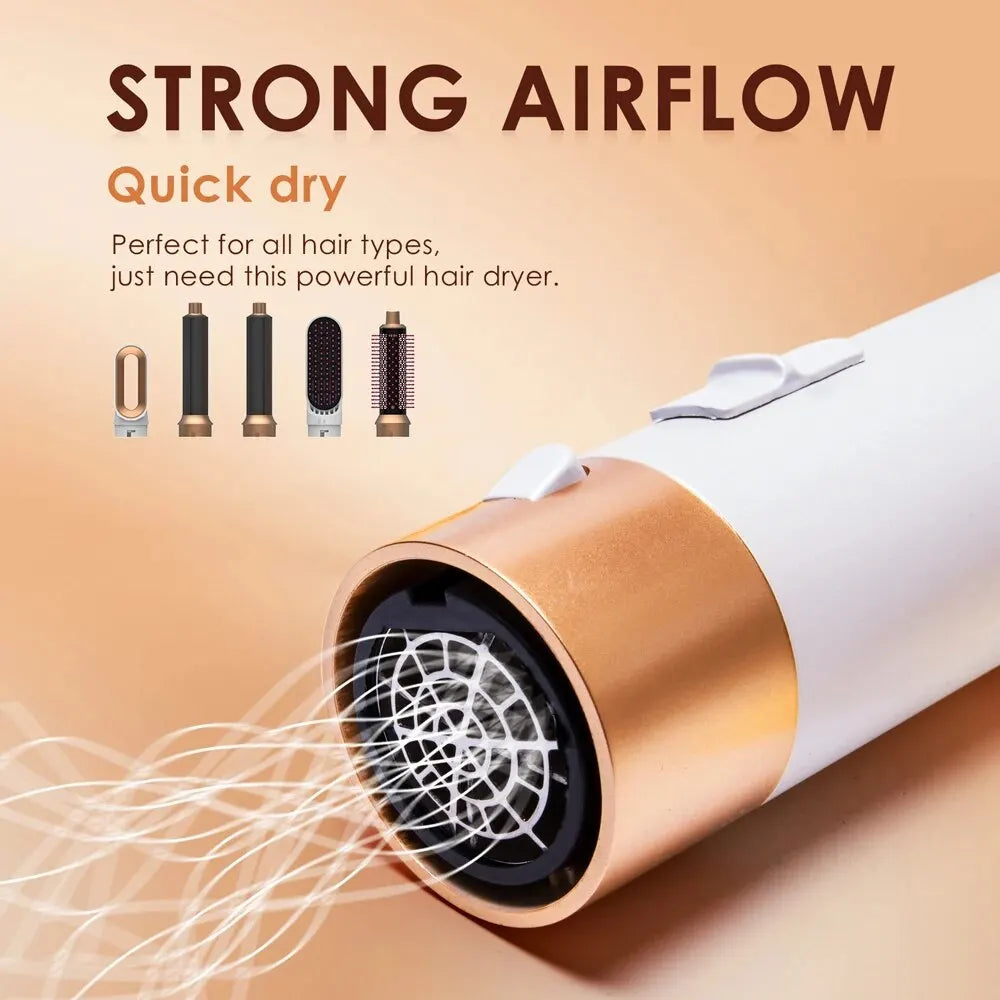 5-in-1 Professional Air Hair Styler