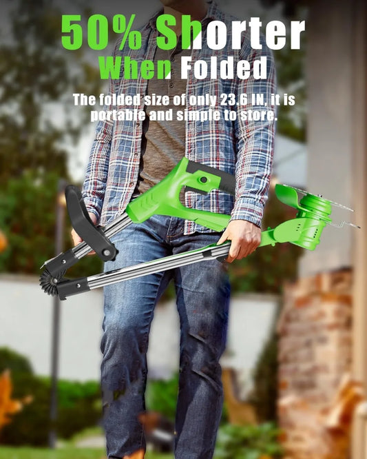 Foldable Cordless Weed Wacker