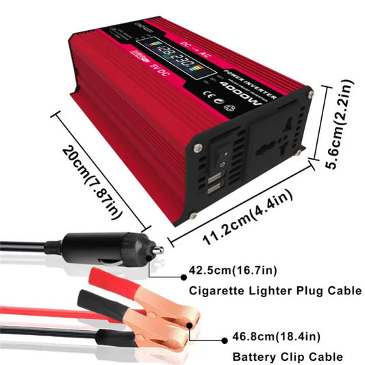 12v 220v pure sinus inverter