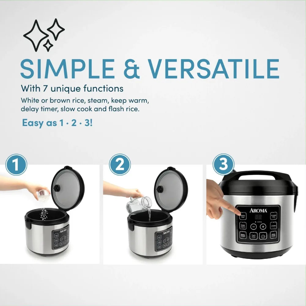 Multi-Function Rice Cooker