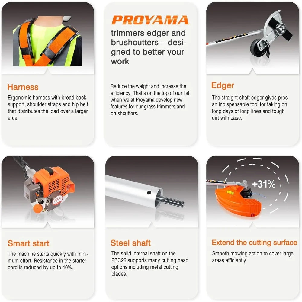 3-in-1 Gas String Trimmer