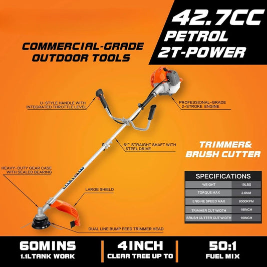 3-in-1 Gas Weed Wacker