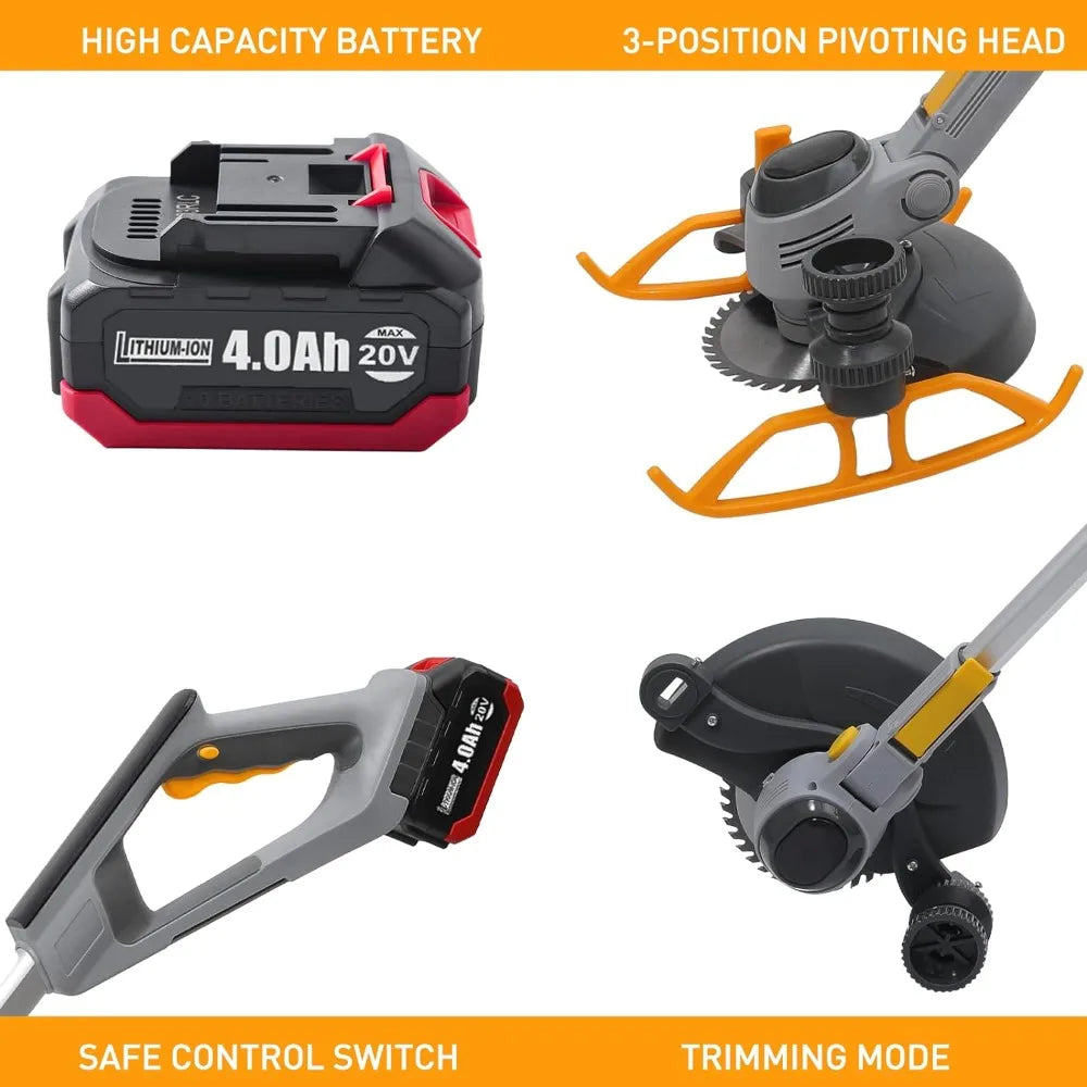 Cordless Electric Weed Trimmer